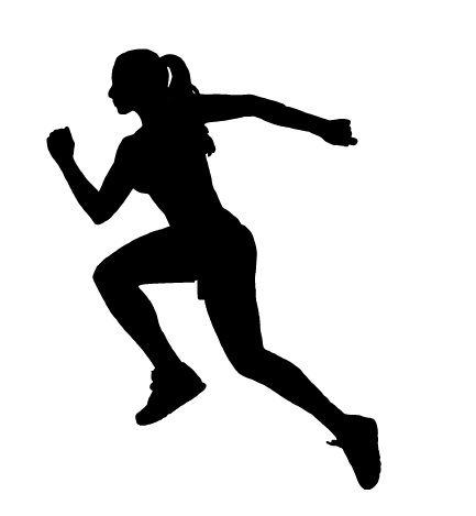 Woman Running